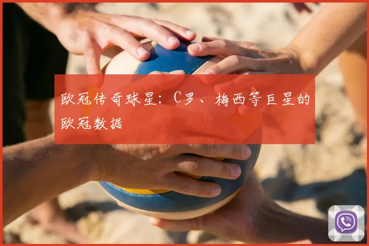 欧冠传奇球星：C罗、梅西等巨星的欧冠数据