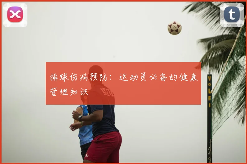 排球伤病预防:运动员必备的健康管理知识