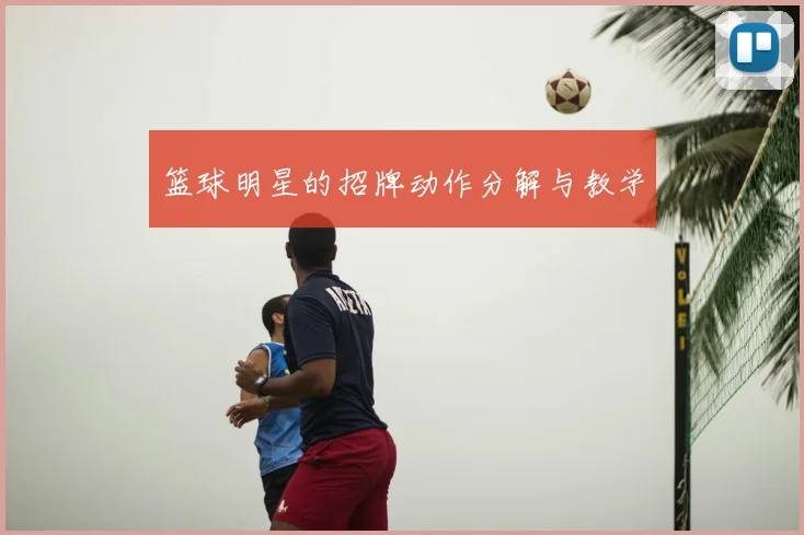 篮球明星的招牌动作分解与教学